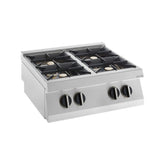 Mașină de gătit, GPL sau gaz, de banc, 4 arzătoare, Linia 900, Silko